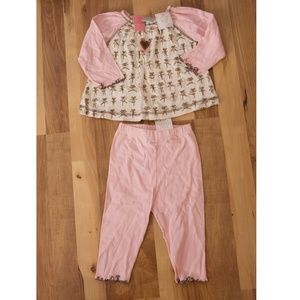 NWT Cloud Mine Ballet Mice Sz 18 months